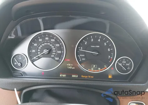 2014 BMW 435I from USA, damaged, VIN WBA3R1C5XEK191886